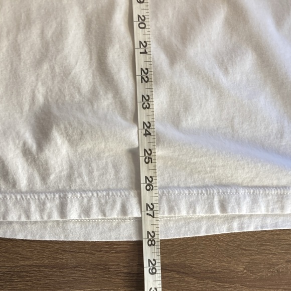 Harry Styles Inspired Fine Line Tshirt White Bella Canvas Medium White T Shirt - Picture 7 of 8